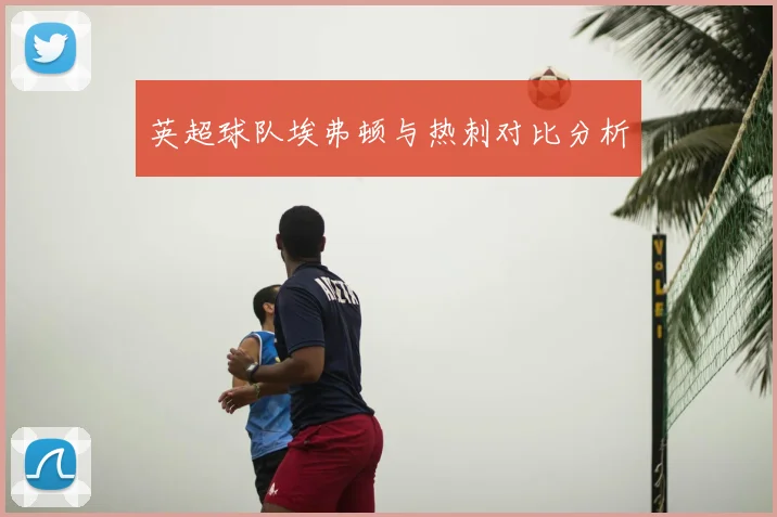 英超球队埃弗顿与热刺对比分析
