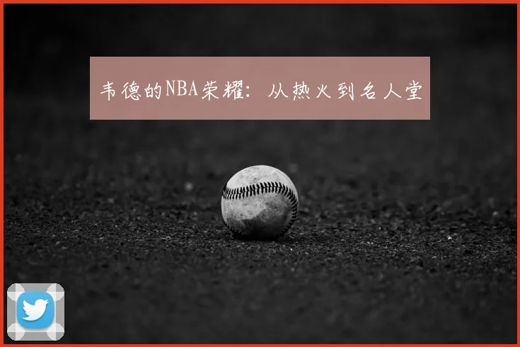 韦德的NBA荣耀:从热火到名人堂